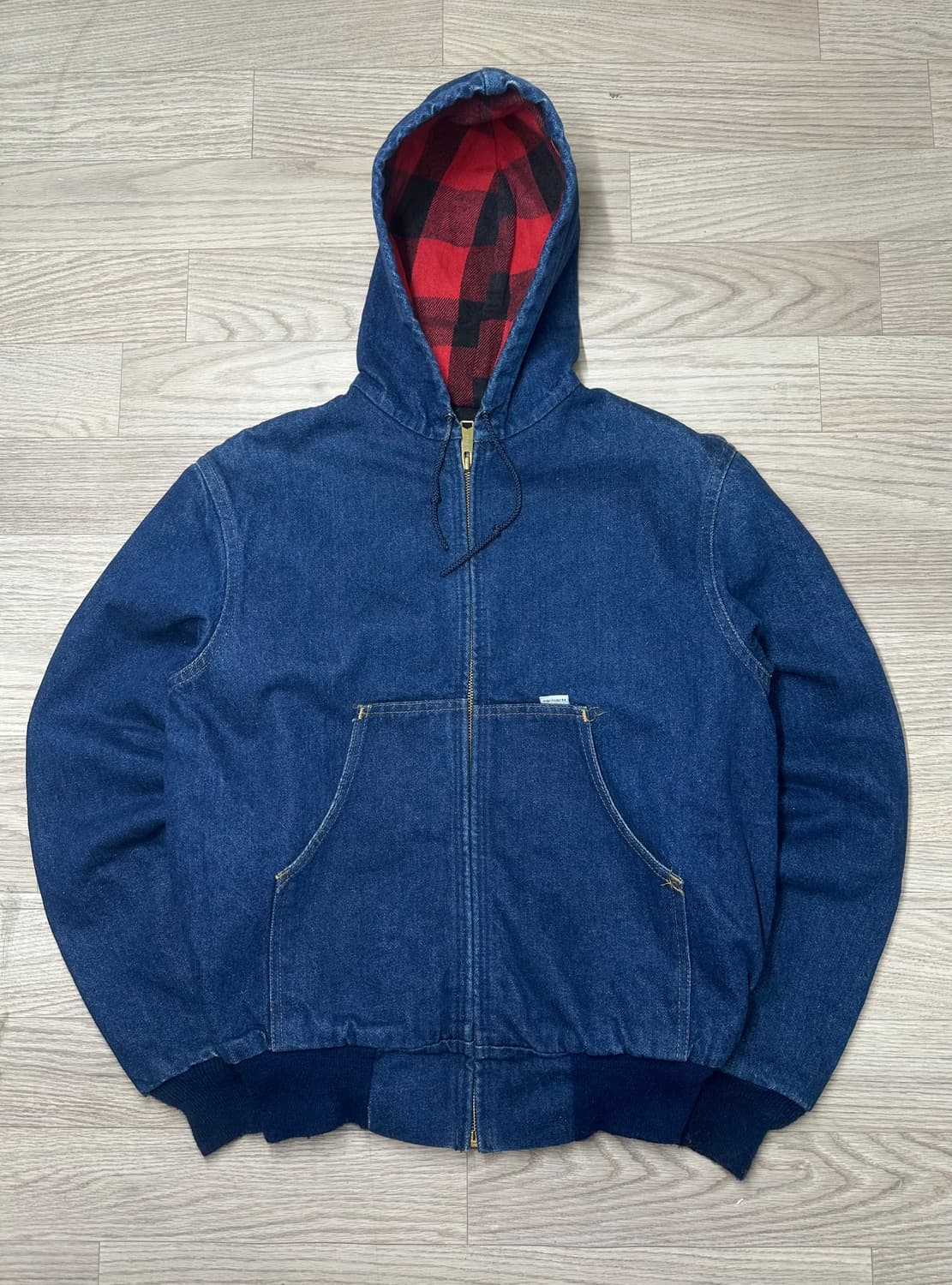 1989 칼하트 JF848 데님 액티브 자켓 상품이미지1