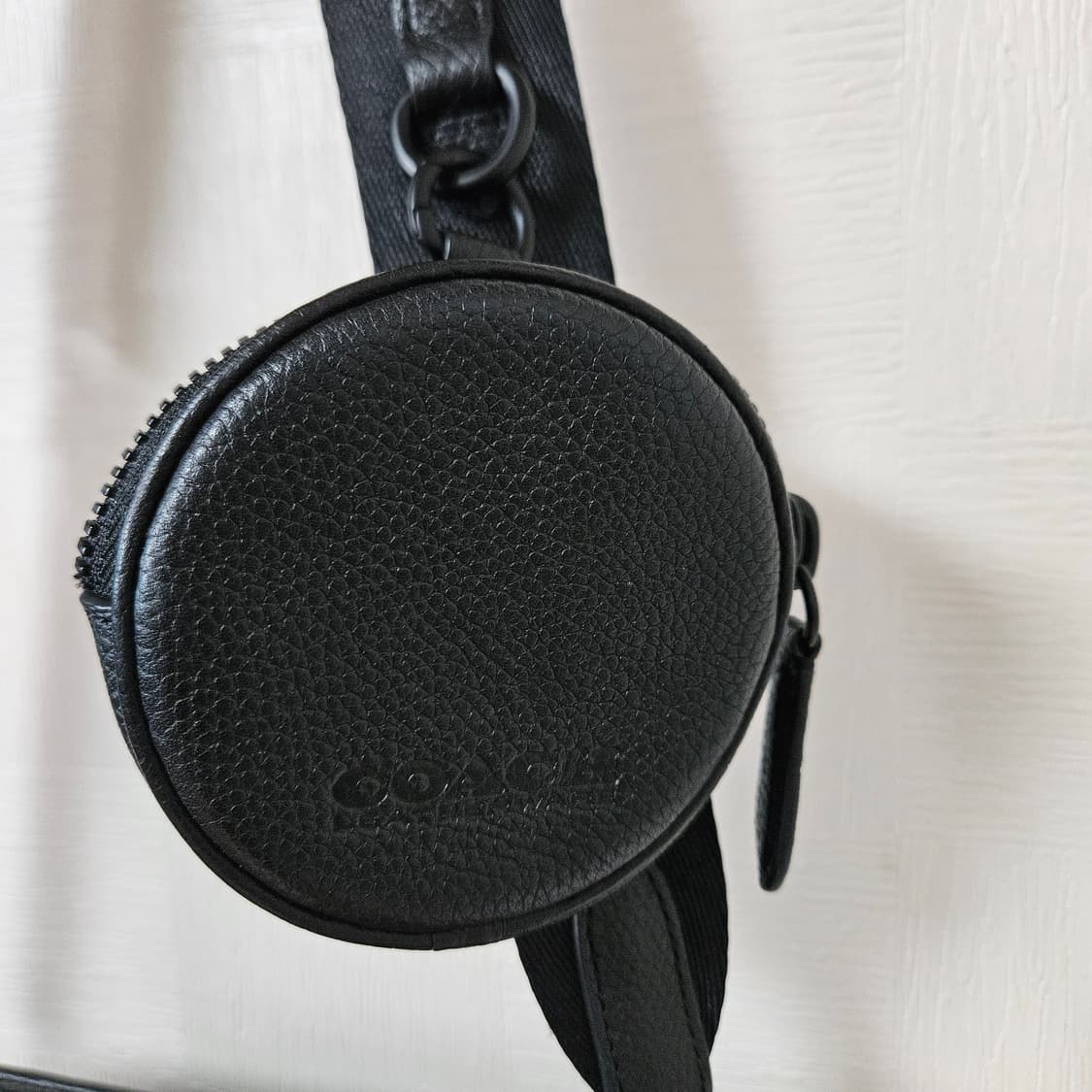 코치 COACH 차터 코로스바디 파우치 레더 백 상품이미지6