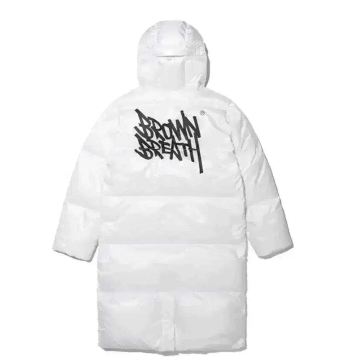 브라운브레스 롱패딩 흰색 화이트 구해요 상품이미지1