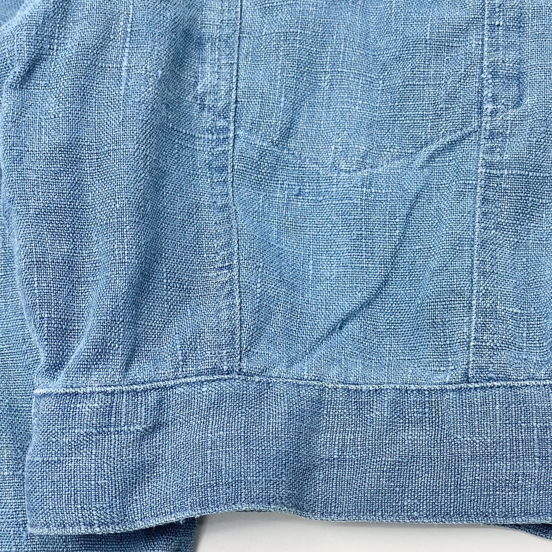 Gap 갭 여성 크롭 린넨 셔츠 자켓 M 상품이미지4