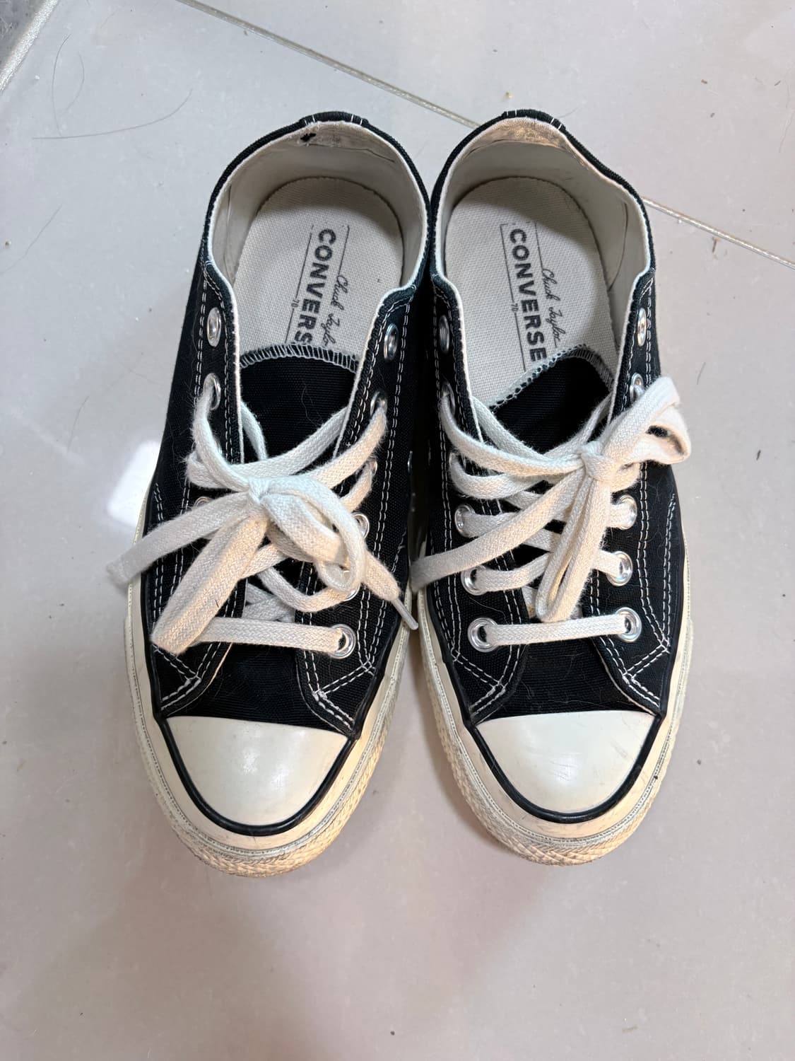 척 70 클래식 블랙 162058C 사이즈235 상품이미지1