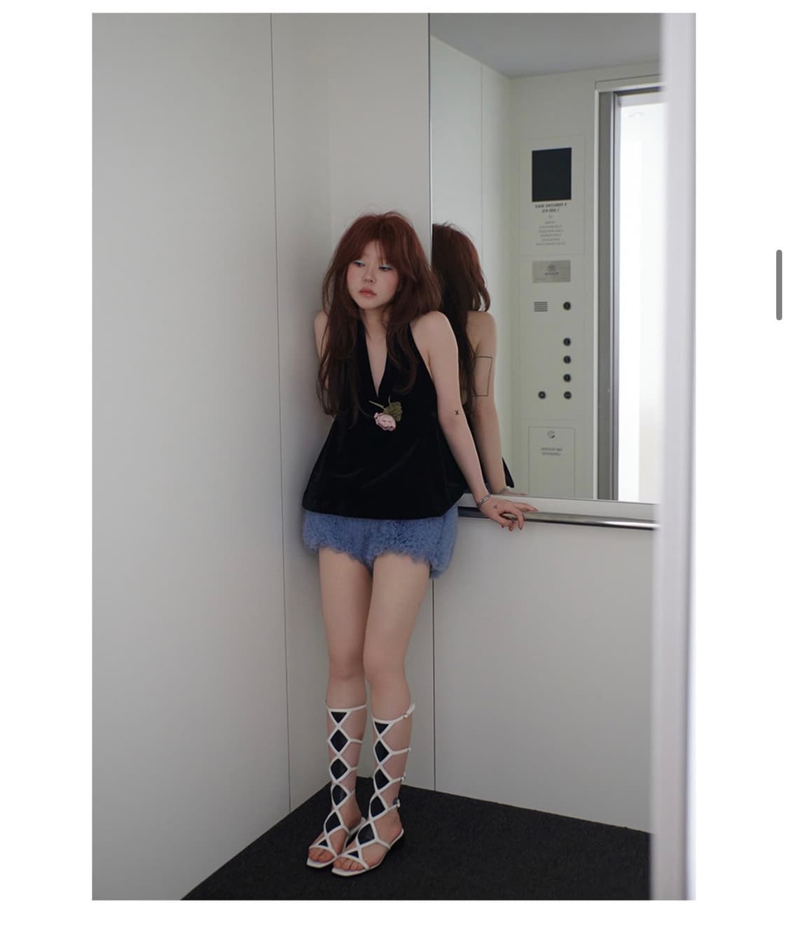 프레클 스트랩 샌들 230 상품이미지3