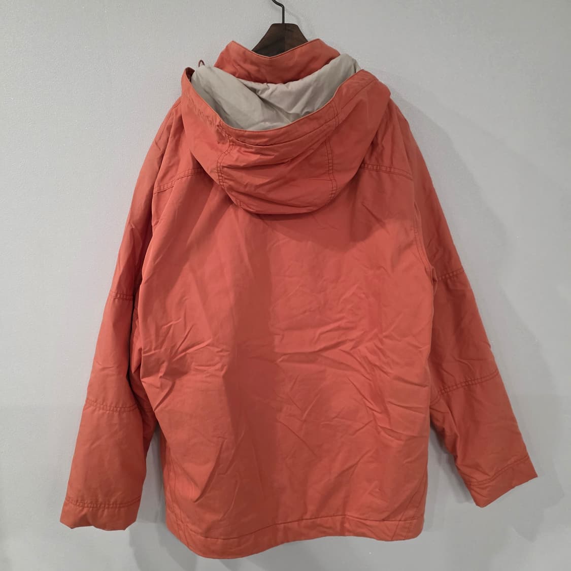 라코스테 오렌지색 후드 자켓 105 상품이미지7