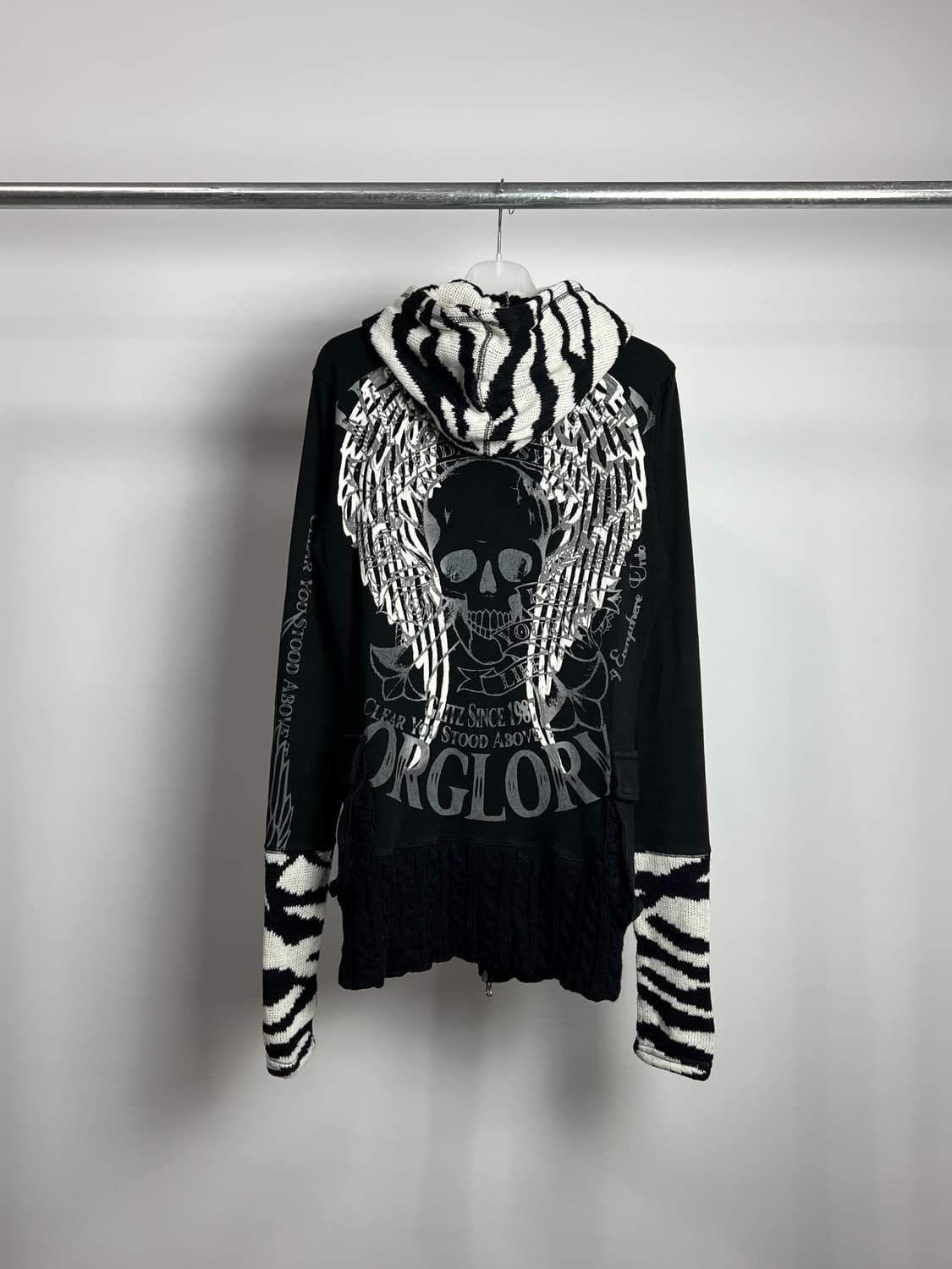 GLITZ 펑키 후드 집업 상품이미지10