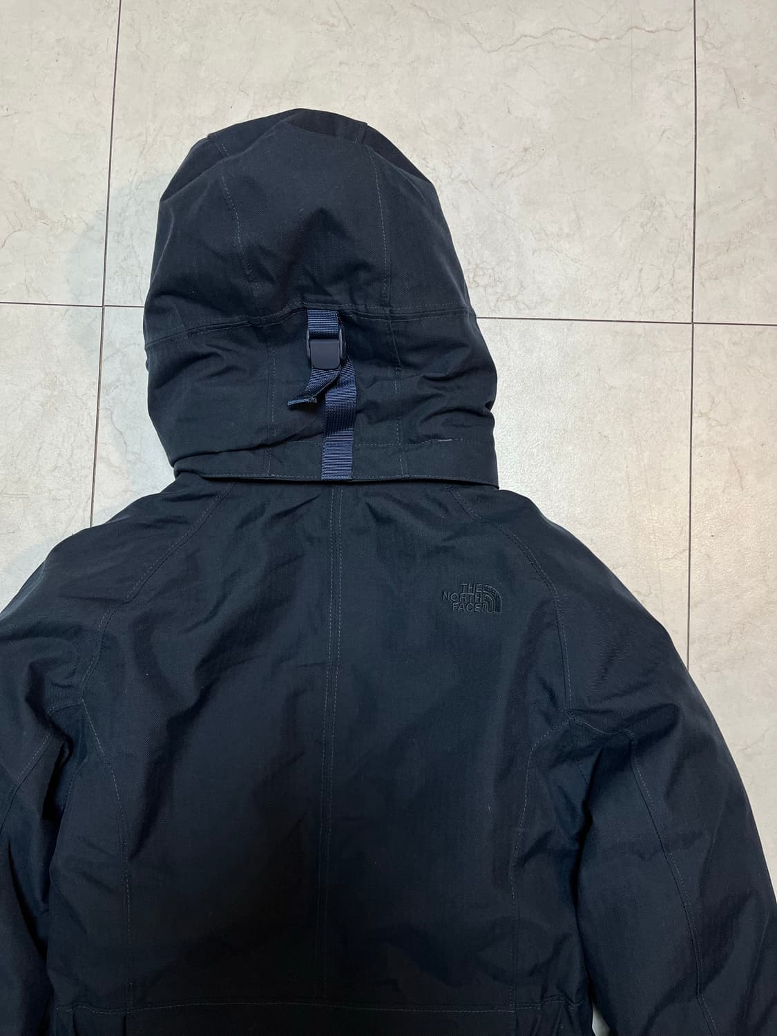 노스페이스 우먼즈 구스다운 롱패딩 xs 상품이미지5