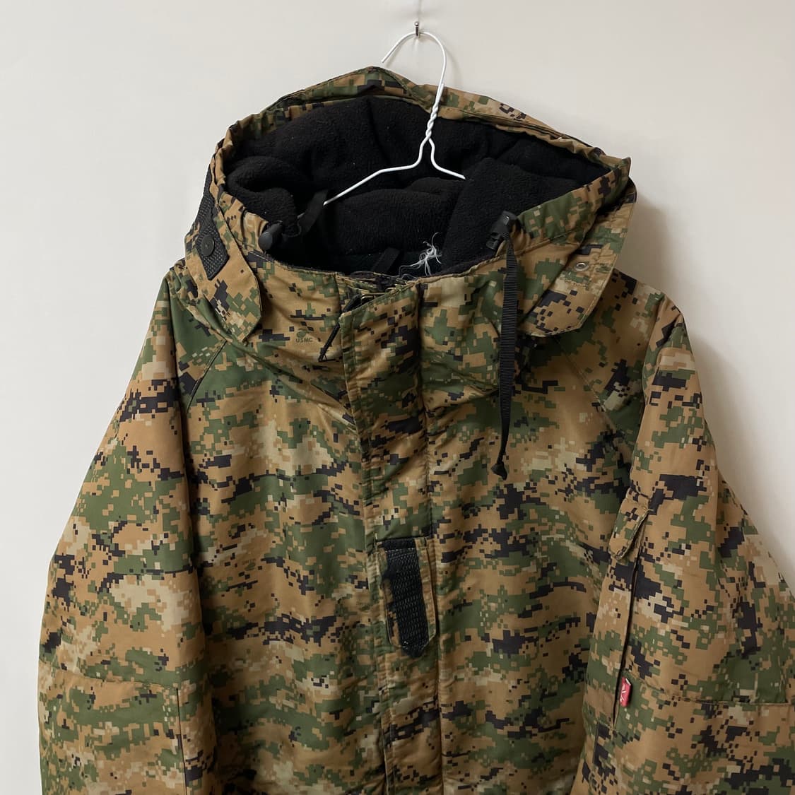 [ XL ] 사우스플레이 카모플라쥬 바람막이 점퍼 상품이미지2