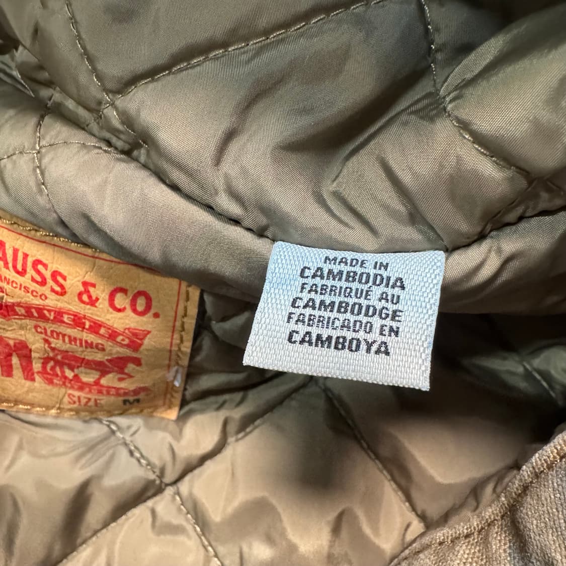 Name : 리바이스 데님 포트레로 오버핏 액티브 워크자켓 :)  상품이미지5