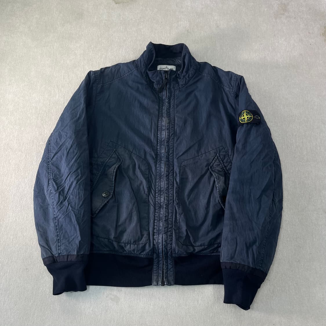 105 스톤아일랜드 텔라50 봄버 빈티지 자켓 상품이미지1