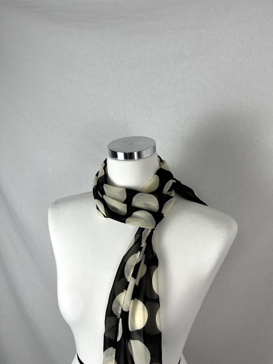 Vintage 도트패턴 스카프  상품이미지3