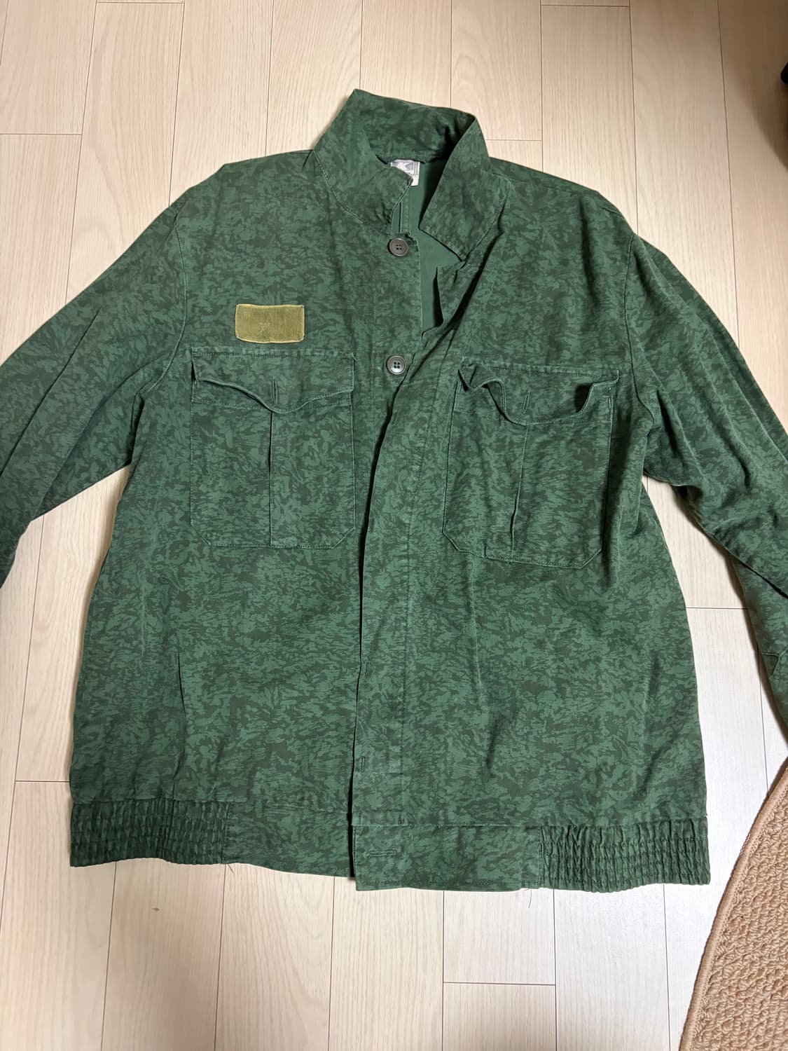 밀리터리) 오리지널 체코군 아르바이트 자켓 상품이미지1