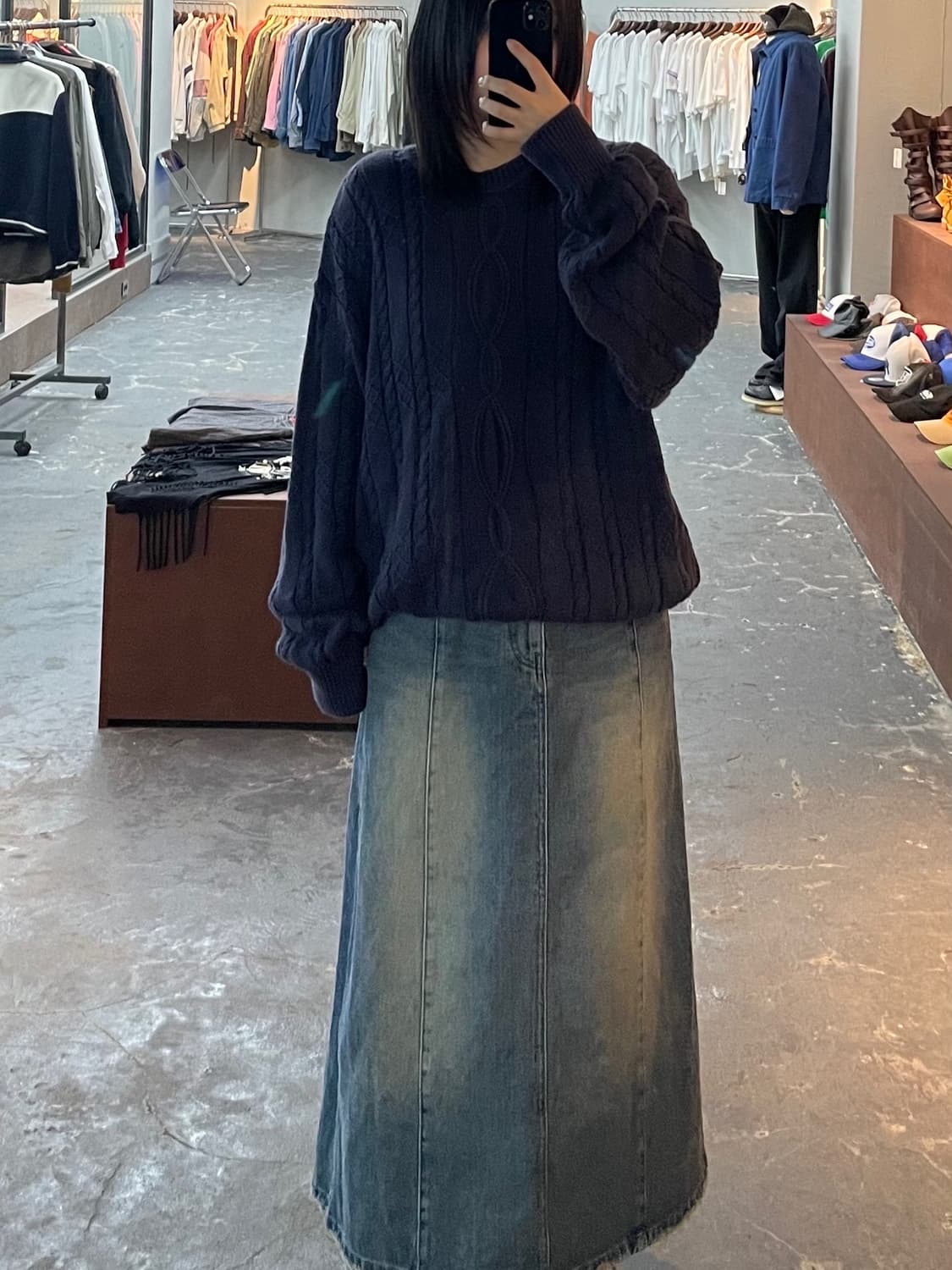 크리스찬 디올 케이블 니트 H1100 상품이미지1