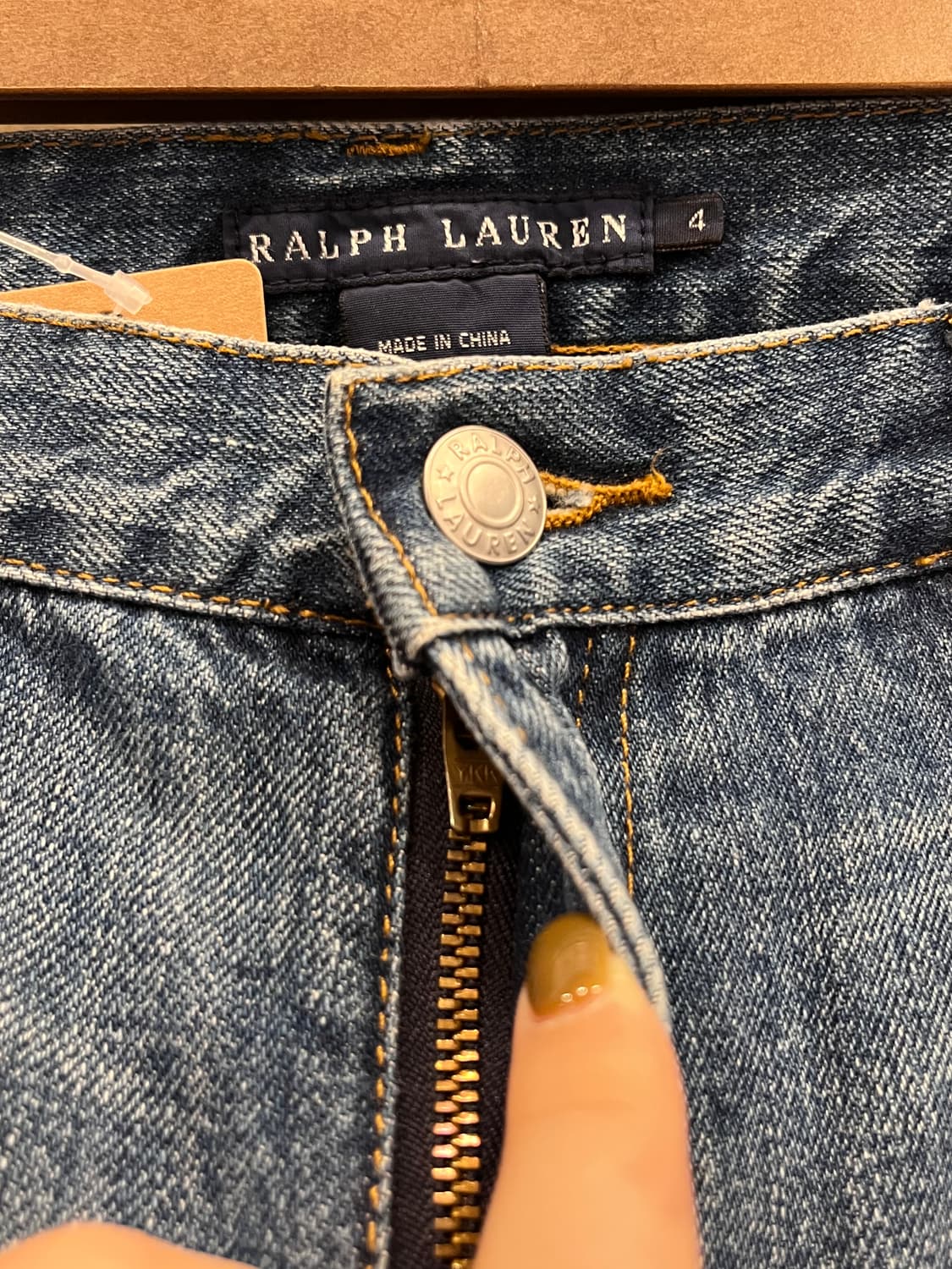 Polo ralph lauren 랄프로렌 빈티지 데님 팬츠 (29-30) 상품이미지3