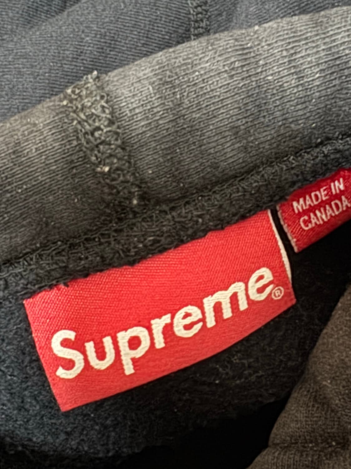 슈프림 트레이드 마크 후드 18FW 상품이미지3