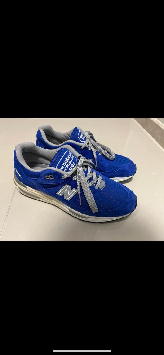 뉴발란스991v2 다즐링블루 상품이미지1