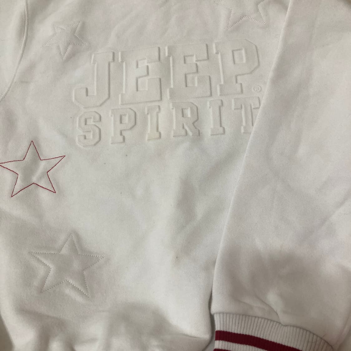 지프 스타포인트 후드티 S 상품이미지2