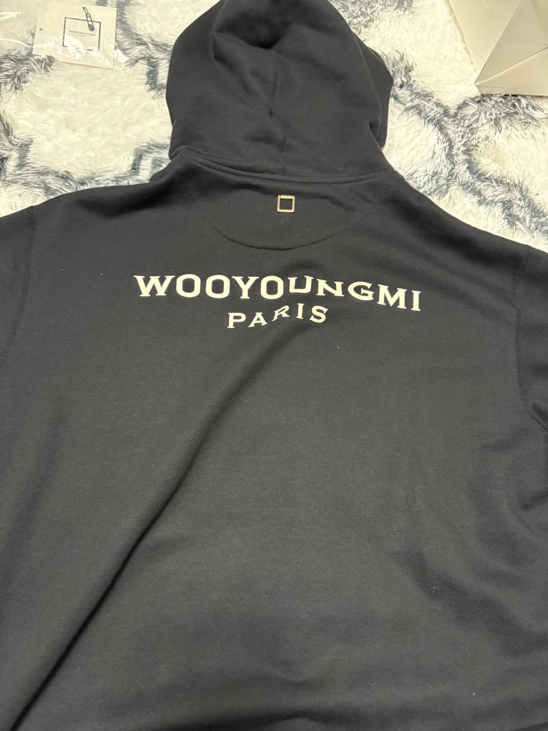 우영미 후드 50 상태 최상 상품이미지6
