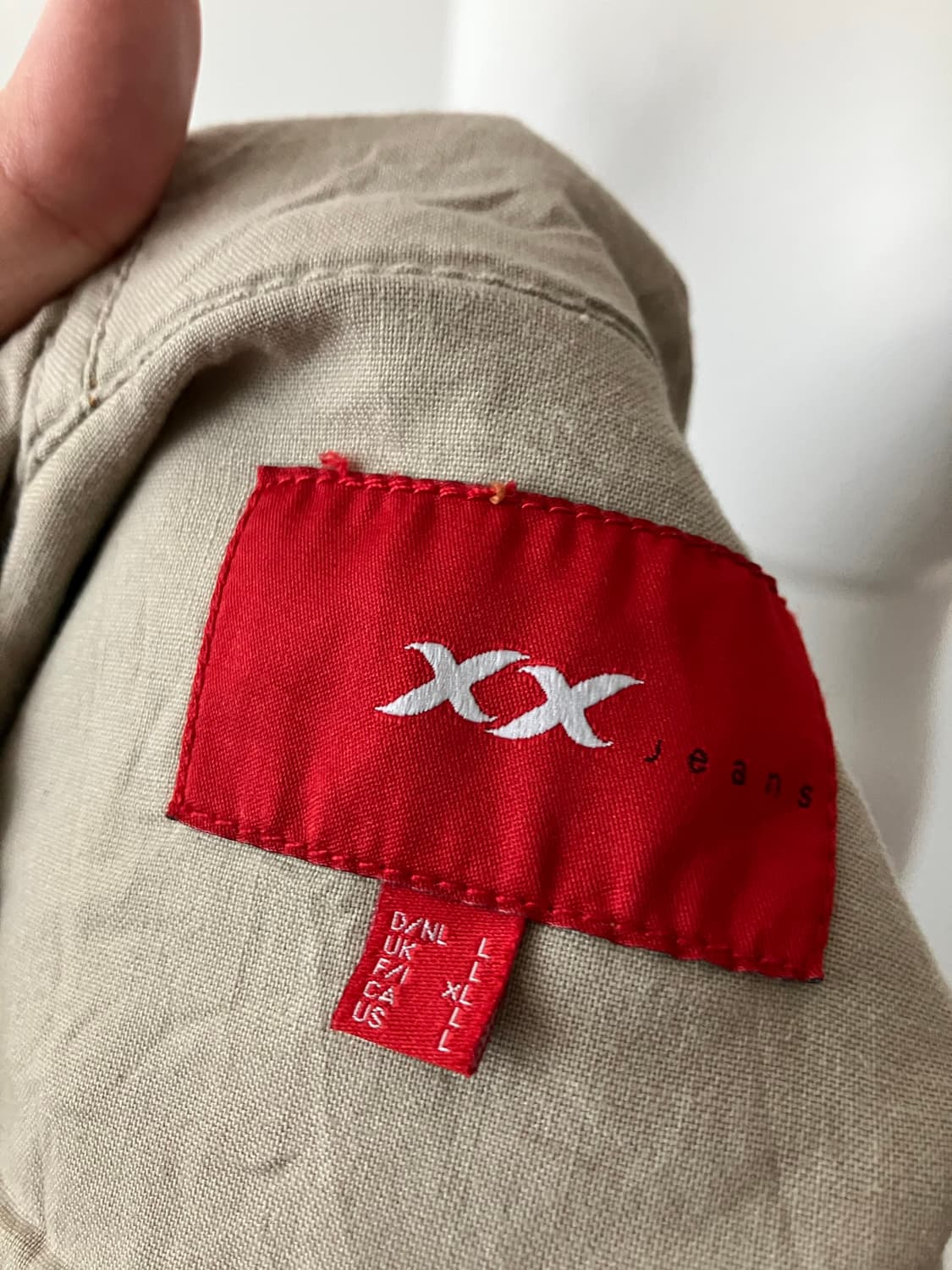 xxjeans 청자켓 상품이미지7