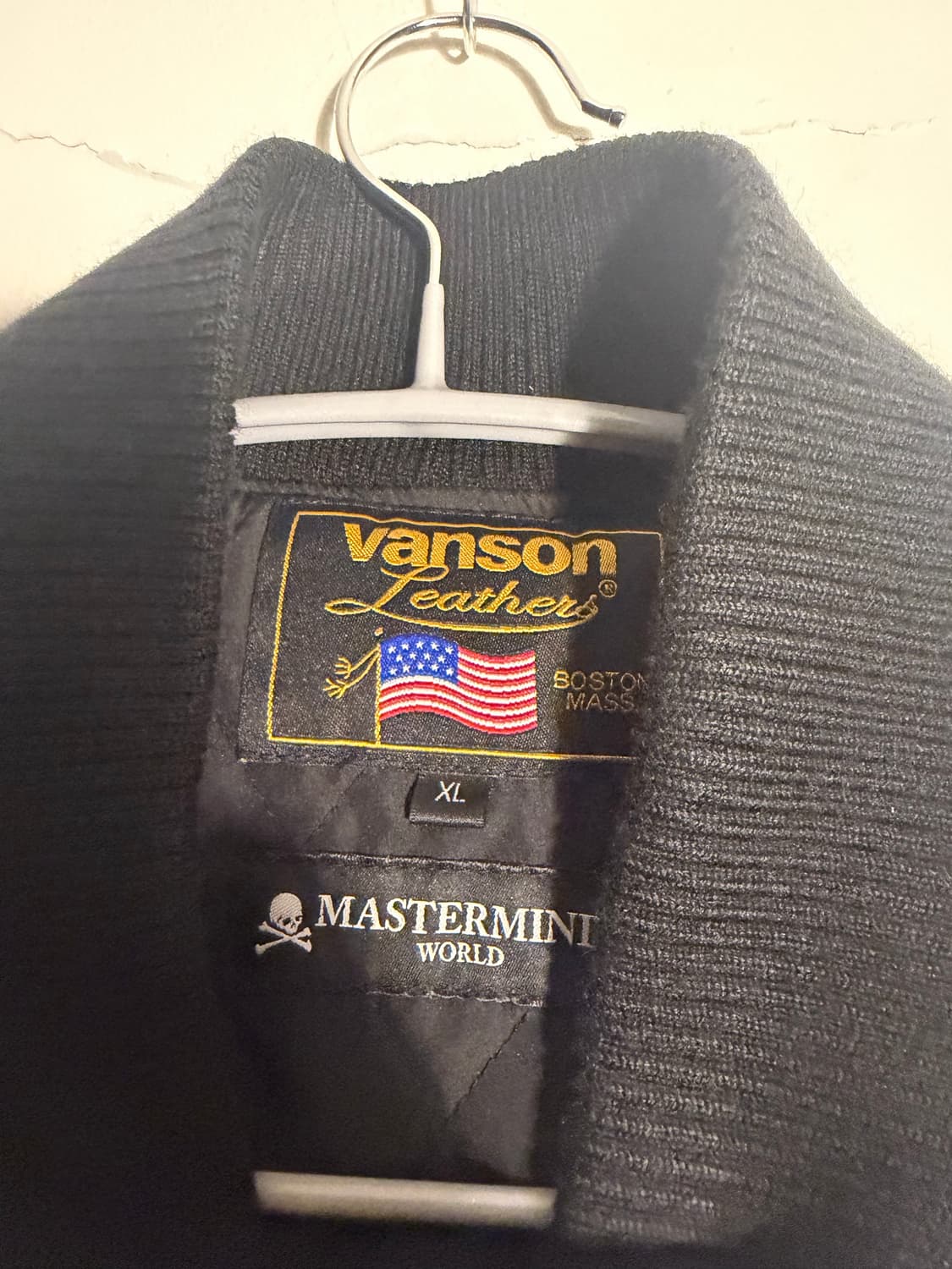 마스터마인드 월드 X 벤슨 벨벳 봄버 XL 상품이미지6