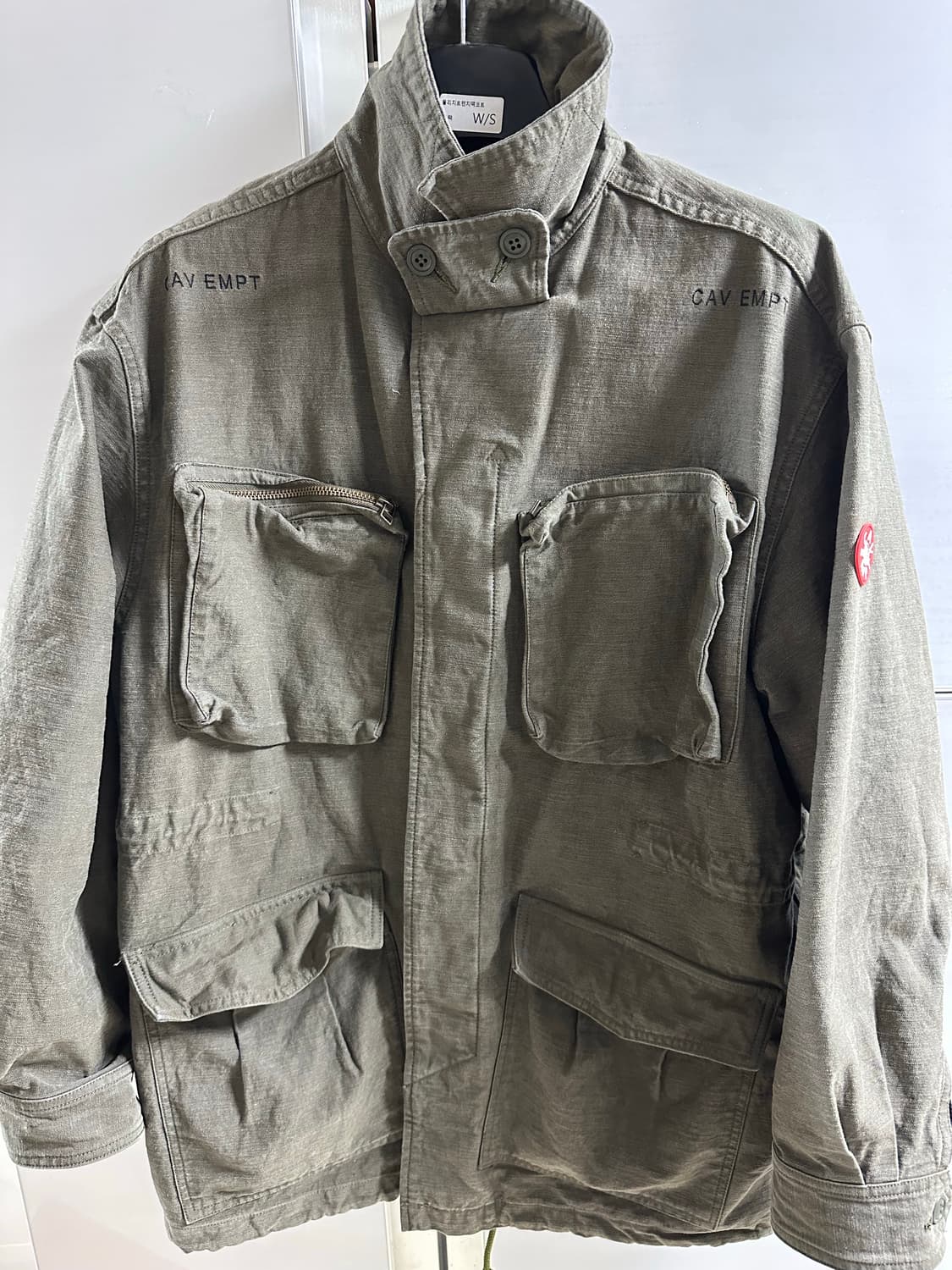 CAVEMPT 카브엠트 백사틴 BDU 자켓 상품이미지1