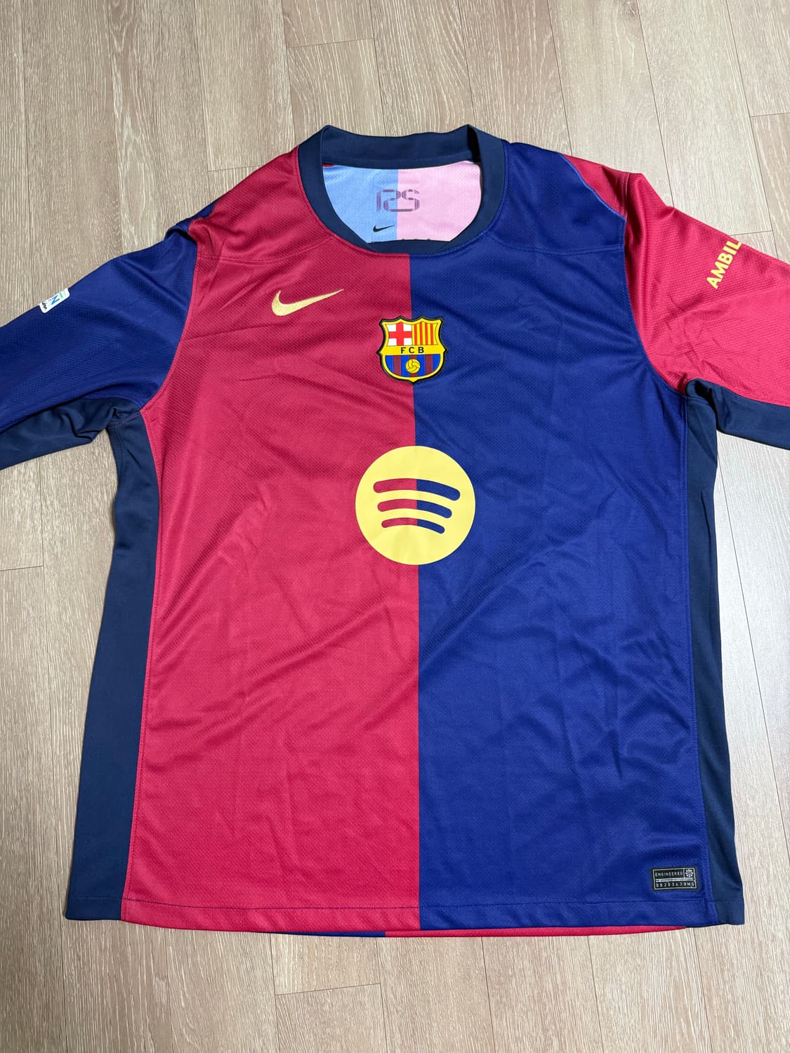 바르셀로나 유니폼 라민야말 레플리카 2024/25 XL 상품이미지1