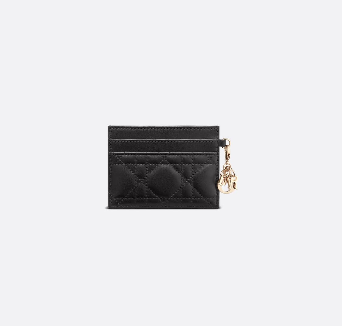 Lady Dior Freesia 카드 지갑 상품이미지2
