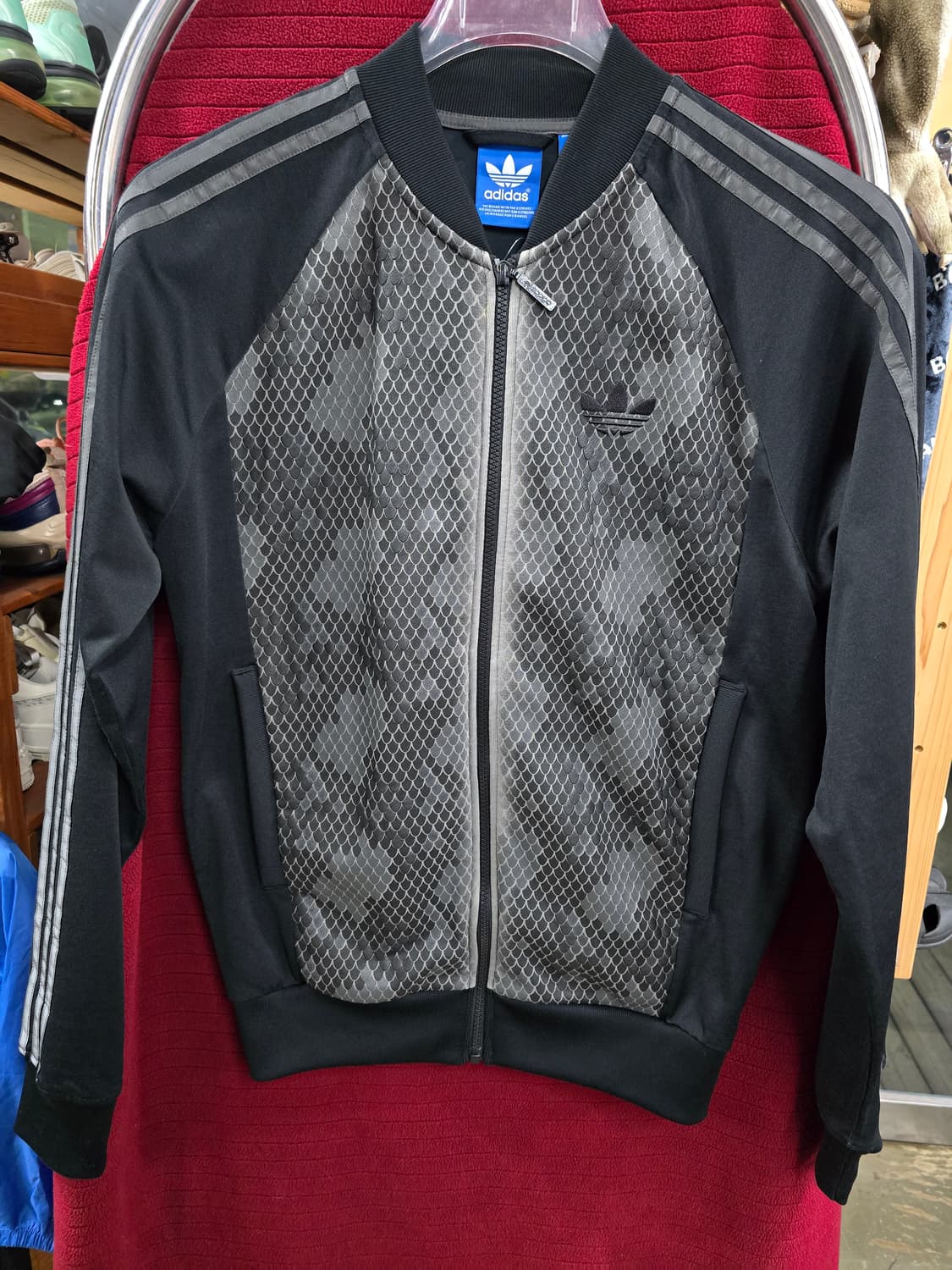 아디다스 오리지널 스네이크 스카치 져지 100 상품이미지1