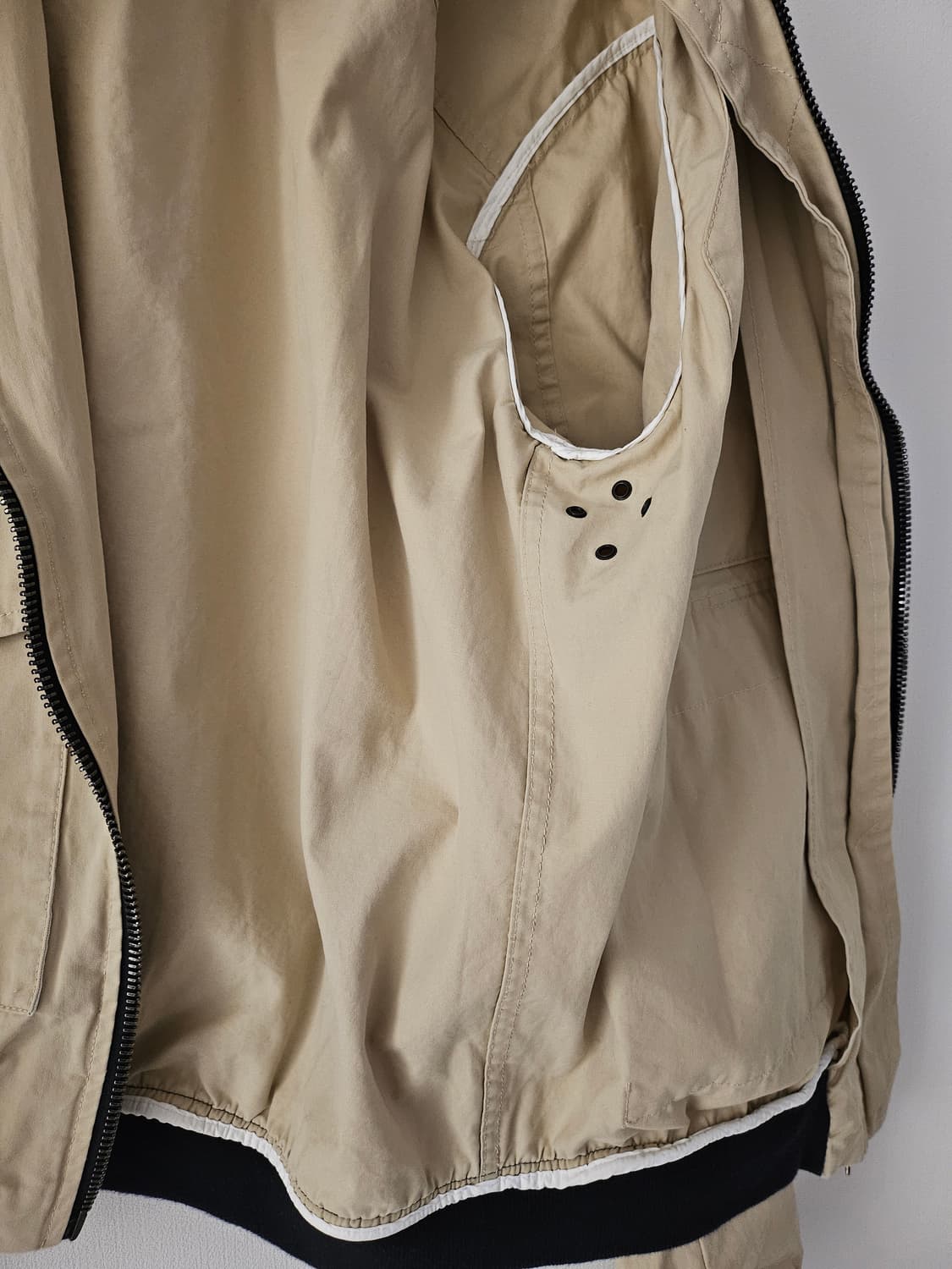 MIDA 블루종 자켓 상품이미지5