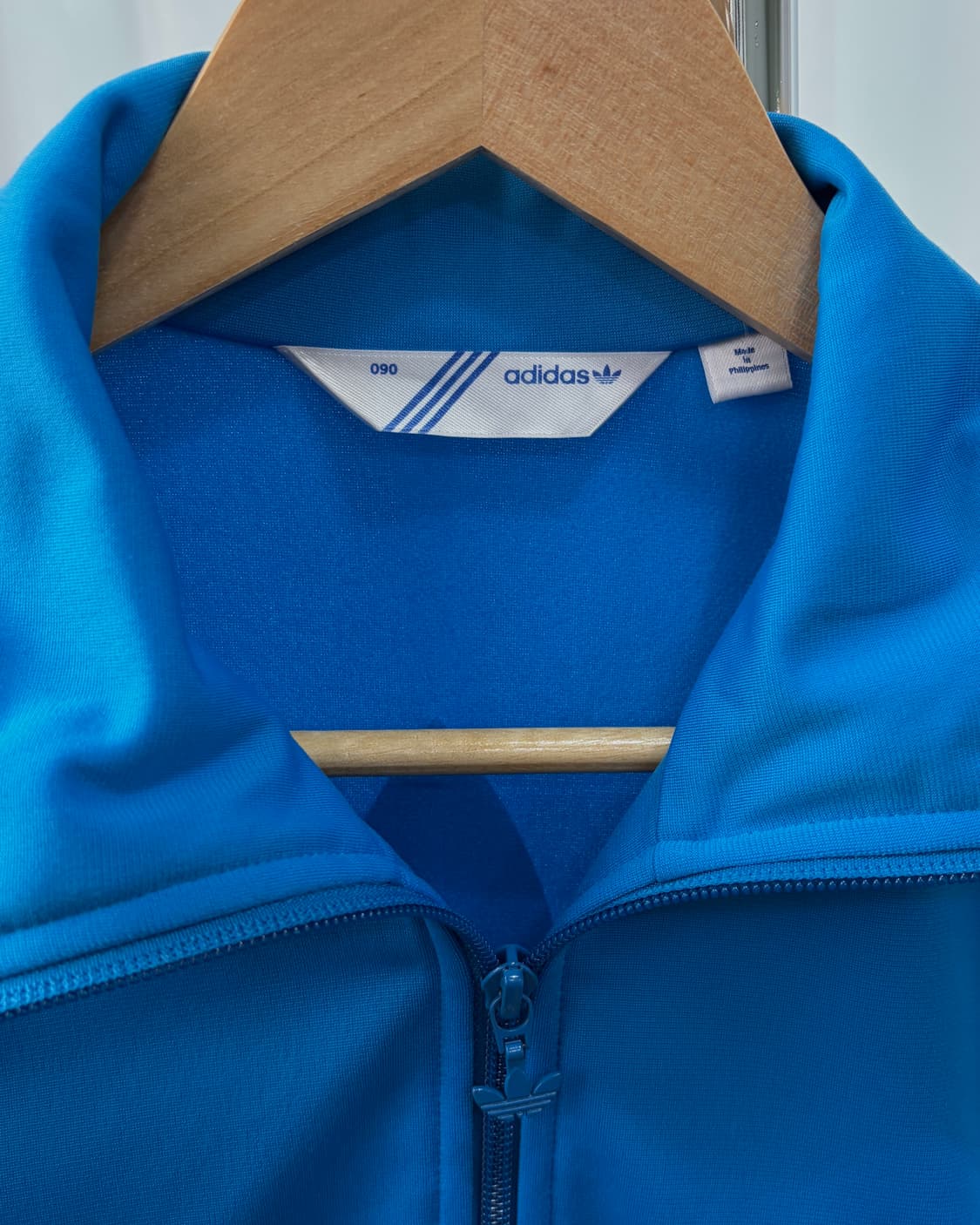 [S]아디다스 파이어버드 블루 트랙탑 져지 상품이미지8