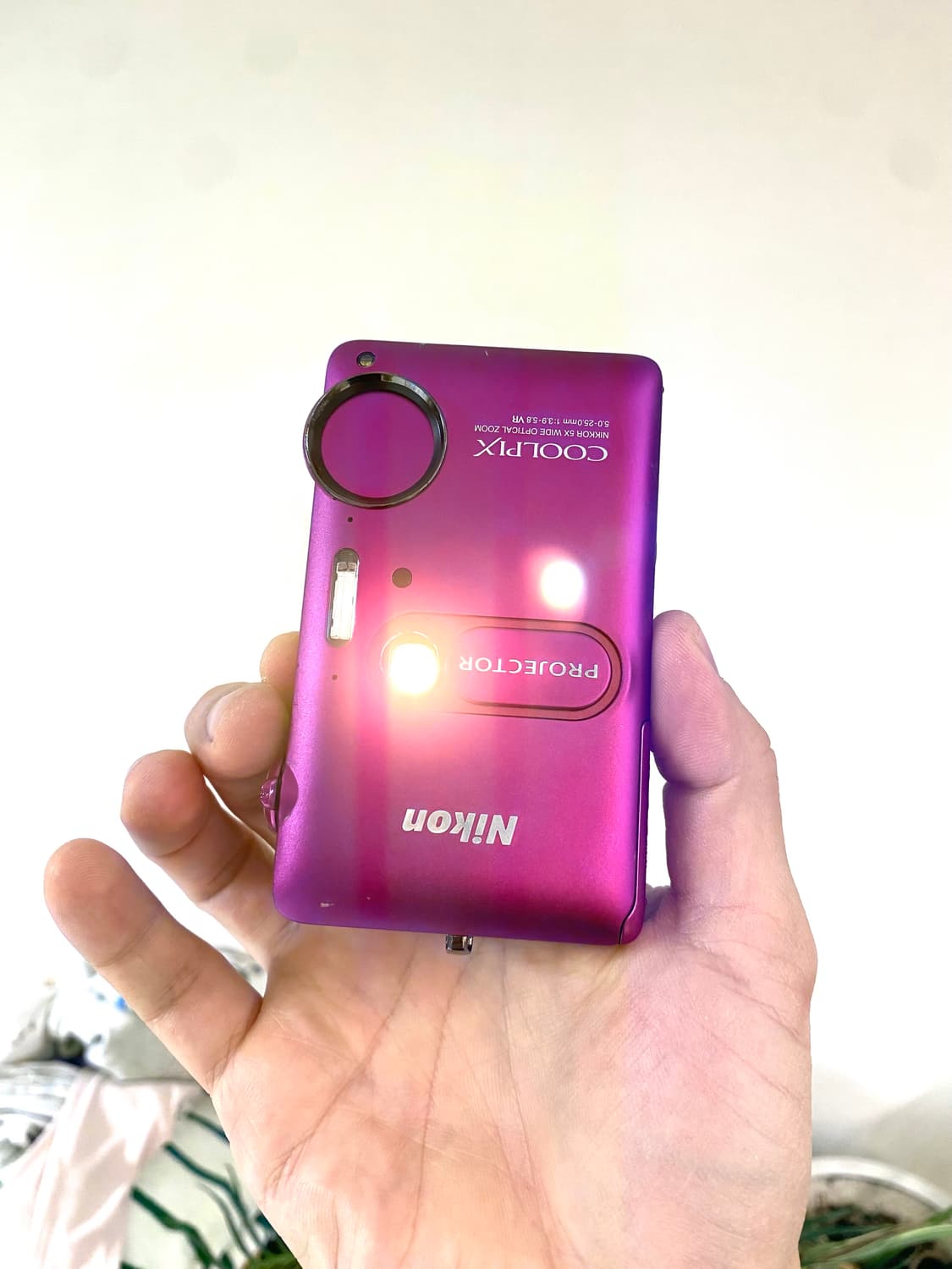 니콘 쿨픽스 S1200pj 디지털 카메라 상품이미지10