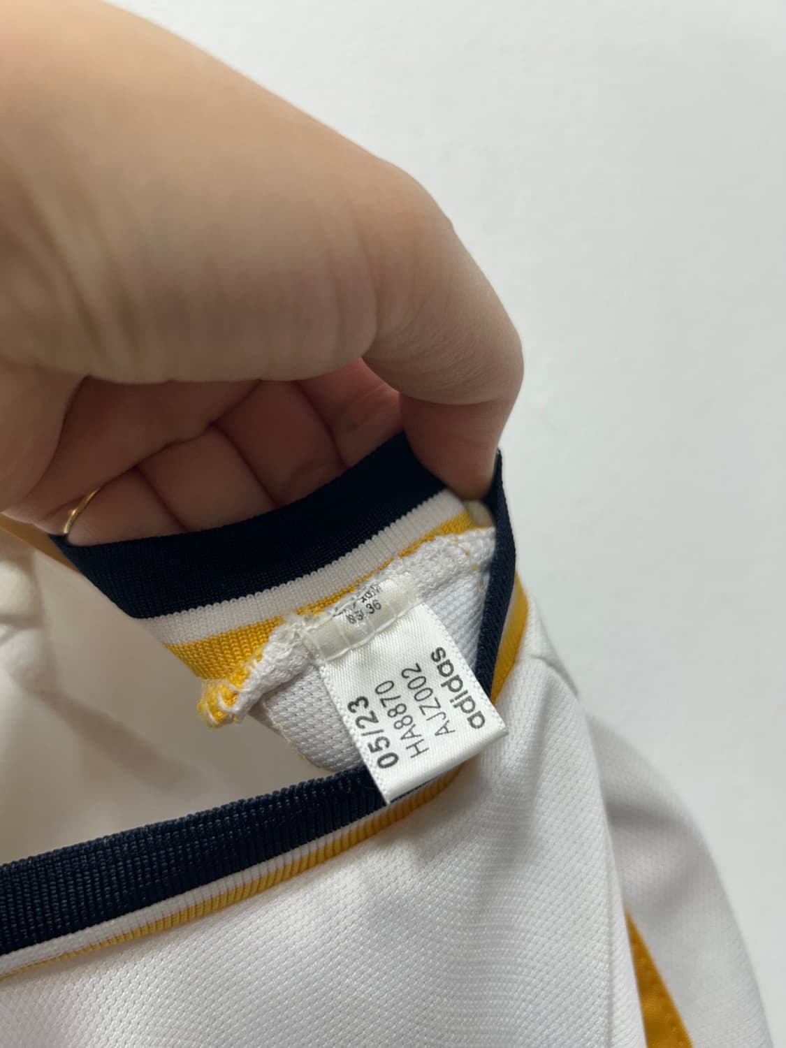 아디다스 레알마드리드 상의 브라보스 티셔츠 2XL 상품이미지3