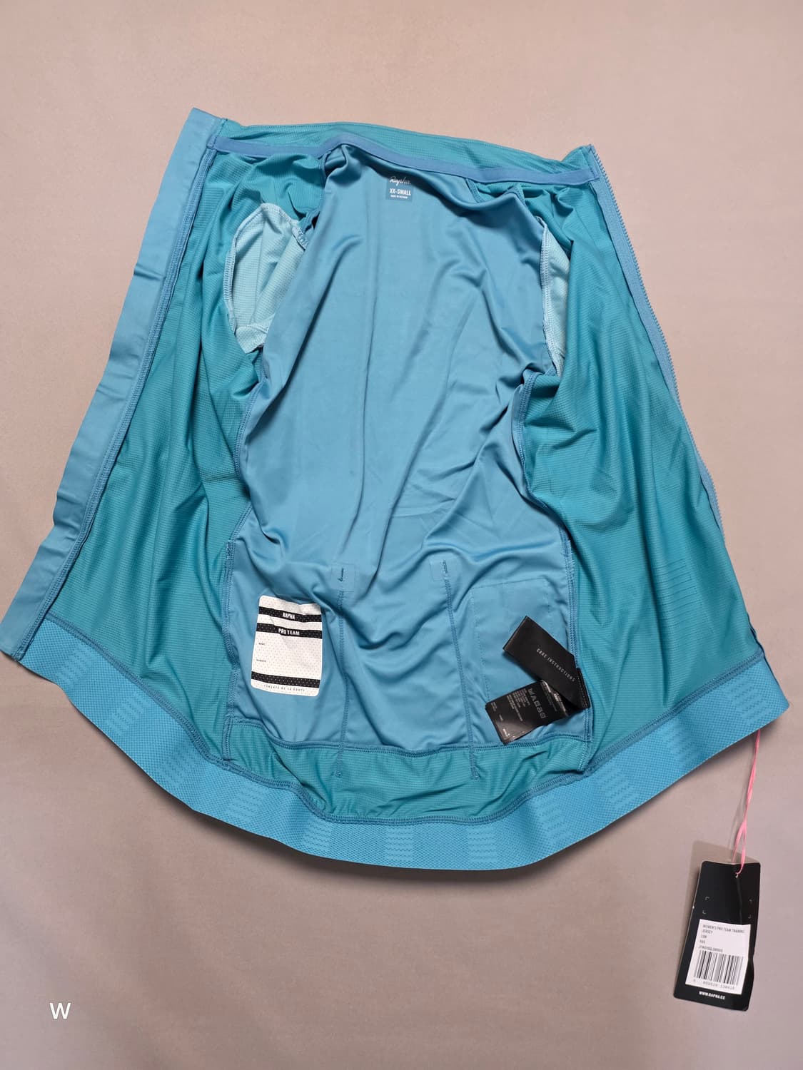 라파 반팔 져지 블루 XXS 새상품 rapha 상품이미지8