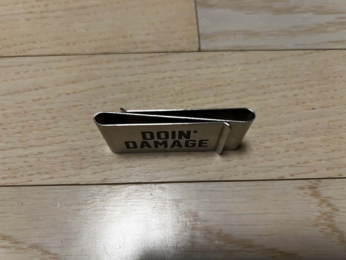 칼하트 머니클립 실버  상품이미지5