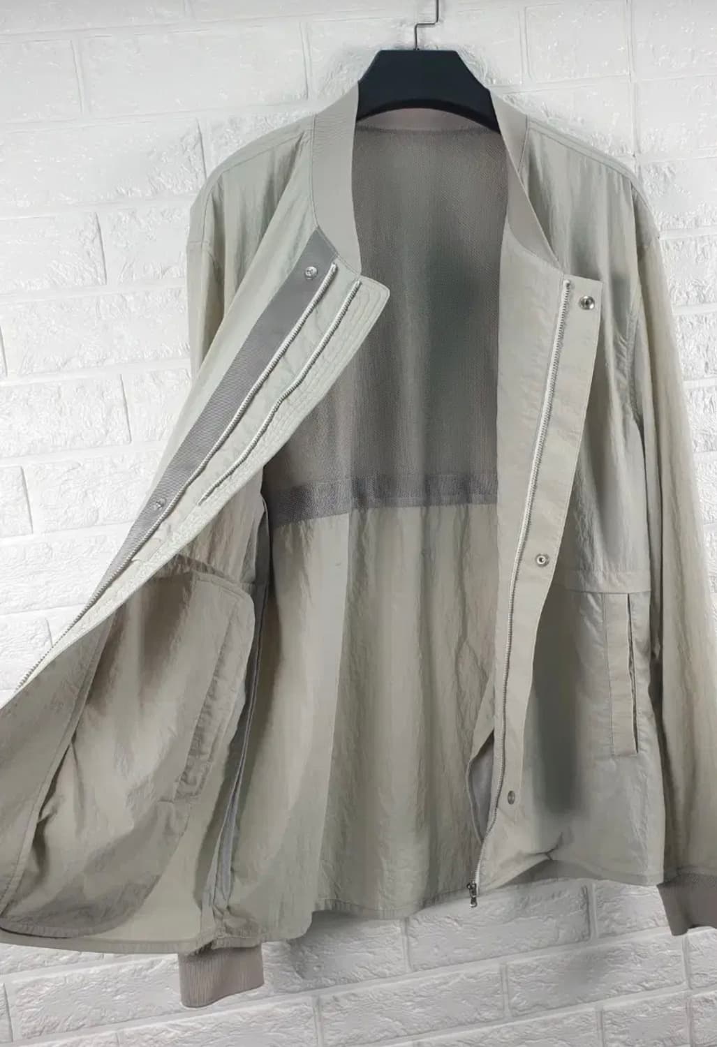 [105]솔리드옴므 경량 자켓 상품이미지8