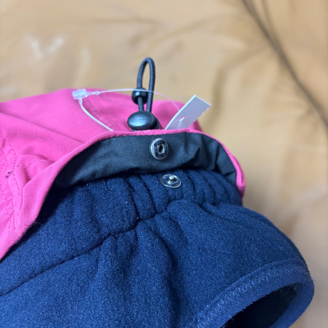 슈프림 팀버랜드 캠프캡 모자 이어플랩 투인원 버건디 상품이미지9