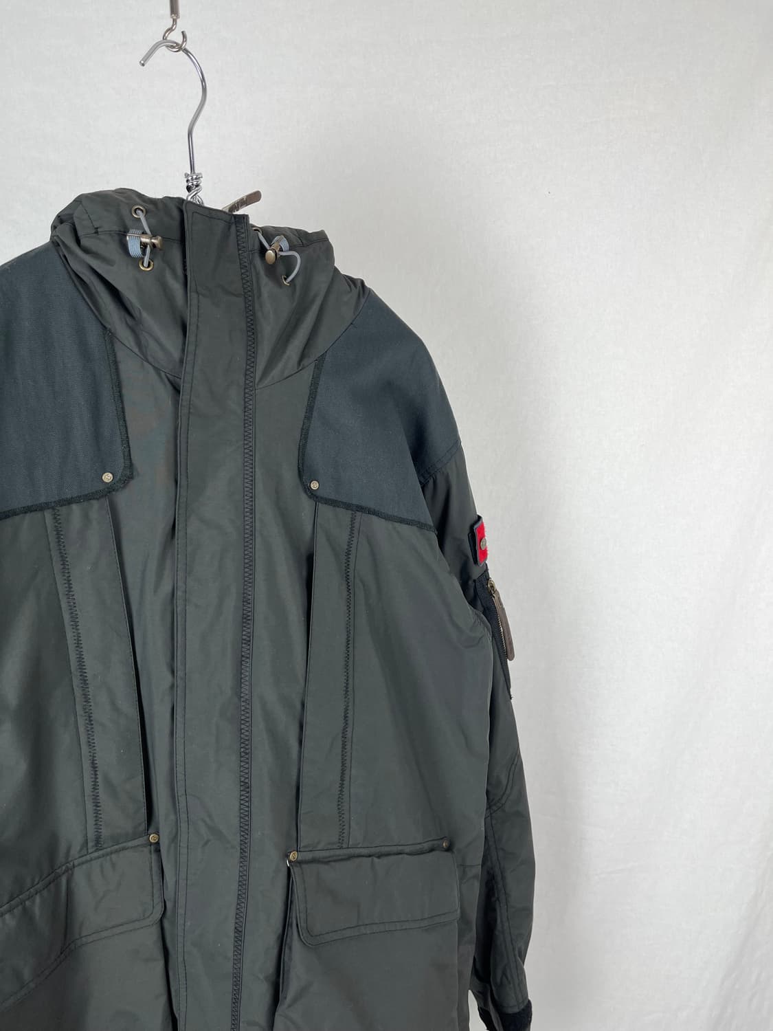 Vintage 나일론 유틸리티 하프 야상자켓 상품이미지2
