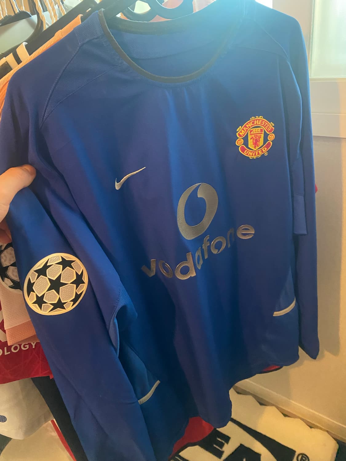 02-04 맨체스터유나이티드 써드 파랭이 베컴 m 상품이미지1