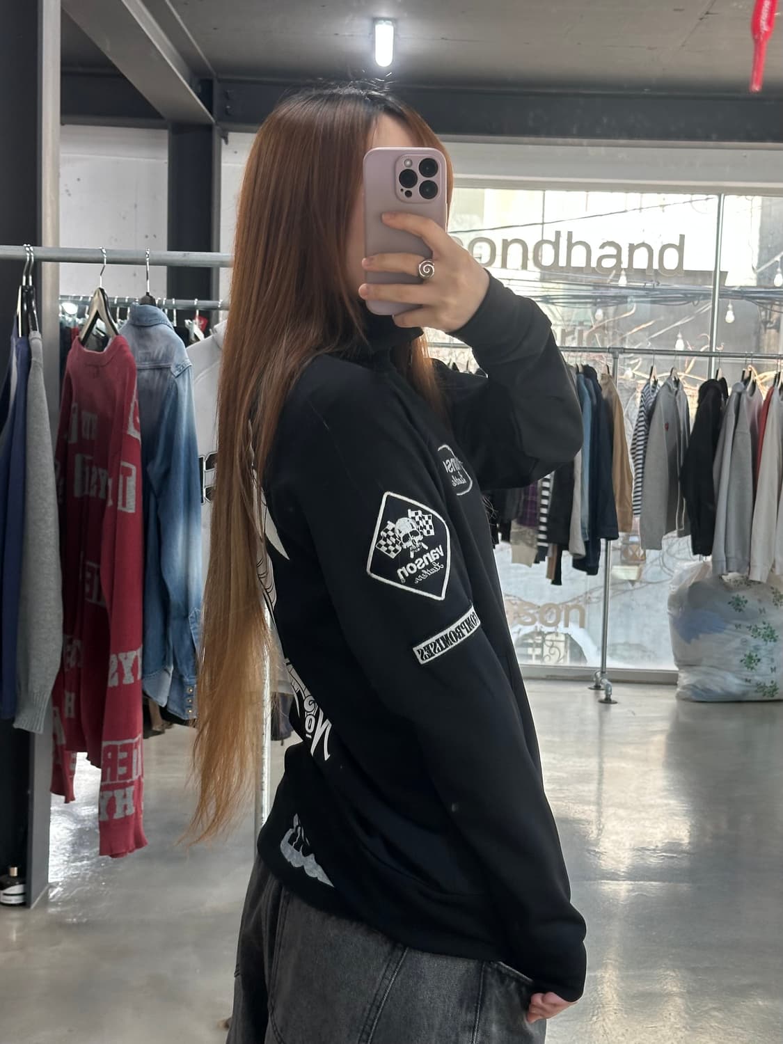 벤슨 스컬패치 레이싱 져지 상품이미지3