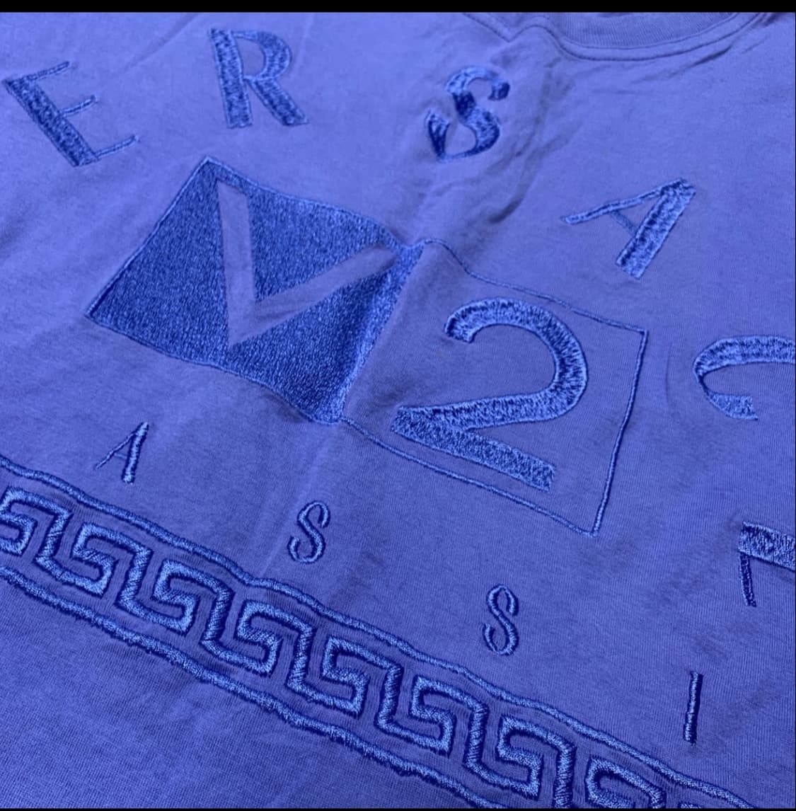 Vintage올드 베르사체 반팔 상품이미지3