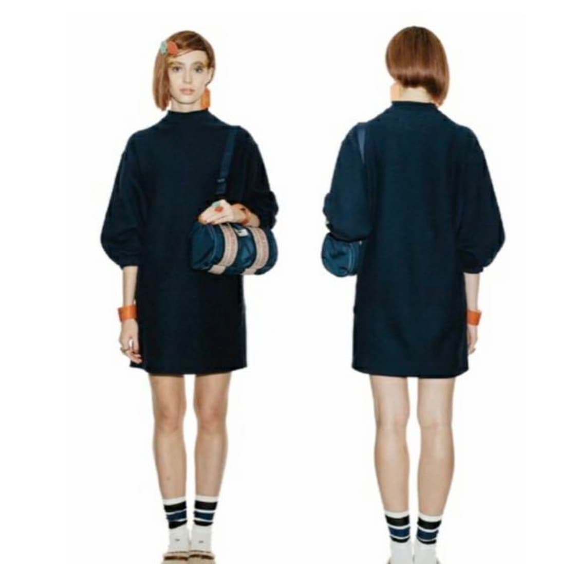 THEATRE PRODUCTS 시어터 프로덕츠 스웻 원피스 상품이미지1