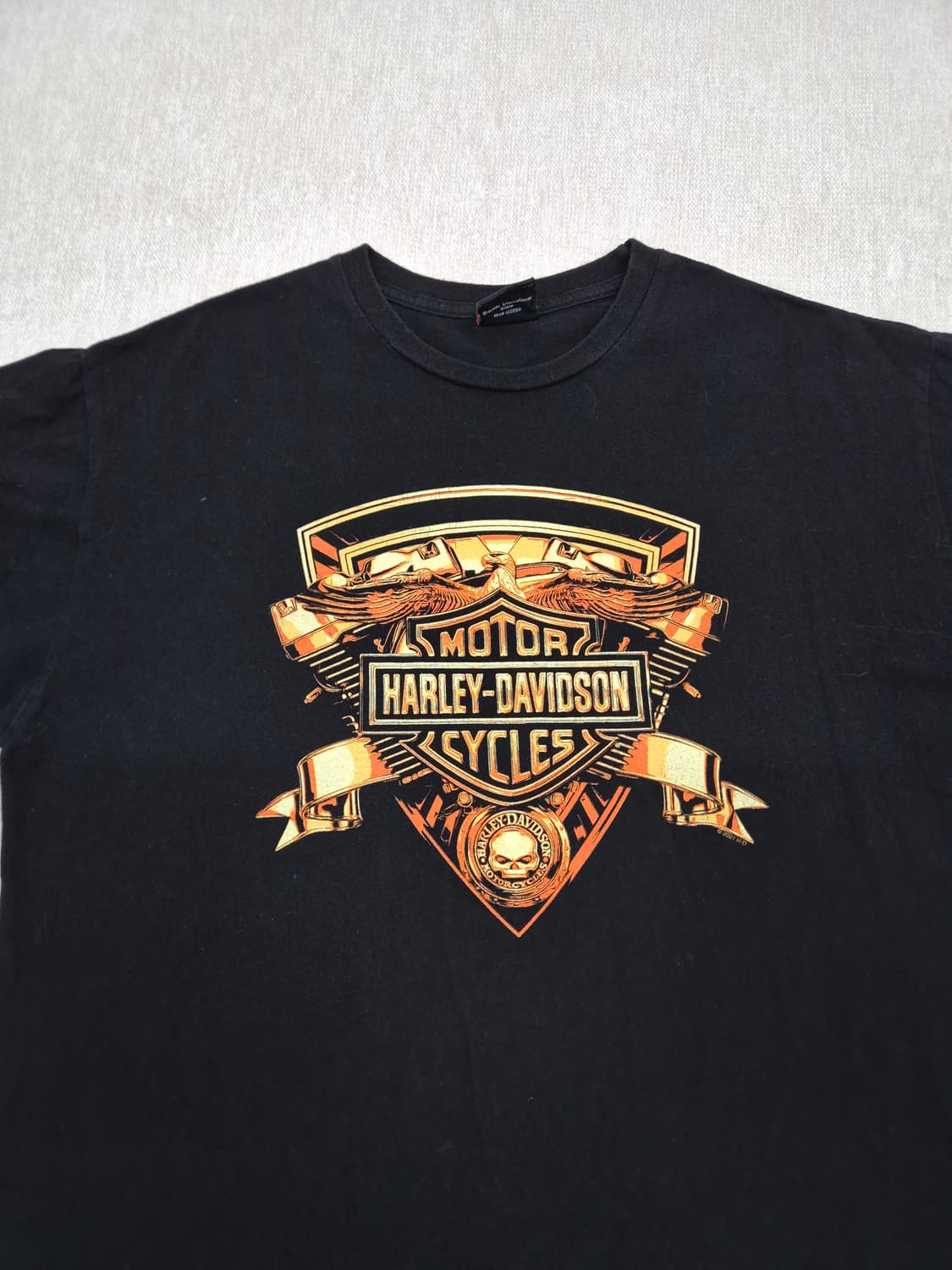 할리데이비슨 반팔티 상품이미지2