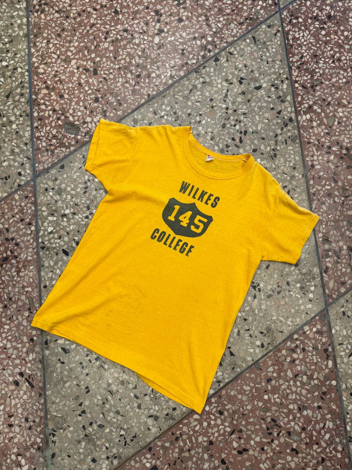 60s 러셀 애슬레틱 Wilkes 티셔츠 (L) 상품이미지2