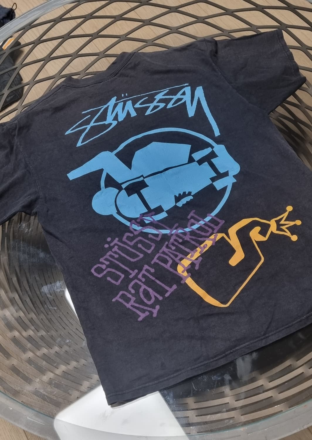 
Stüssy Rat Patrol 빈티지 티셔츠 L사이즈 상품이미지3