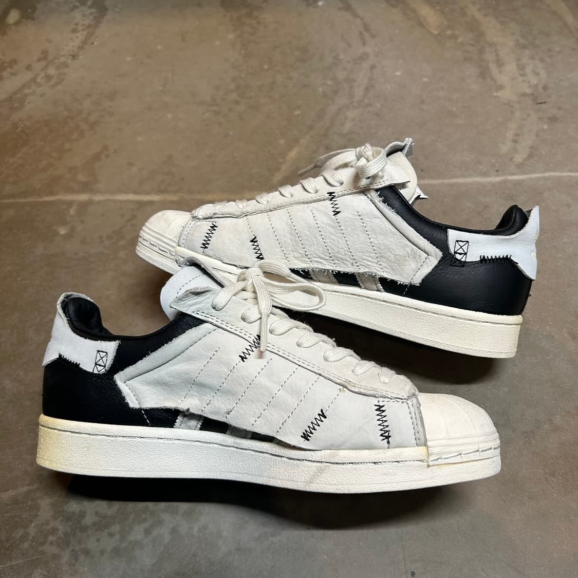 265) 아디다스 슈퍼스타 디컨스트럭티드 레더 상품이미지3