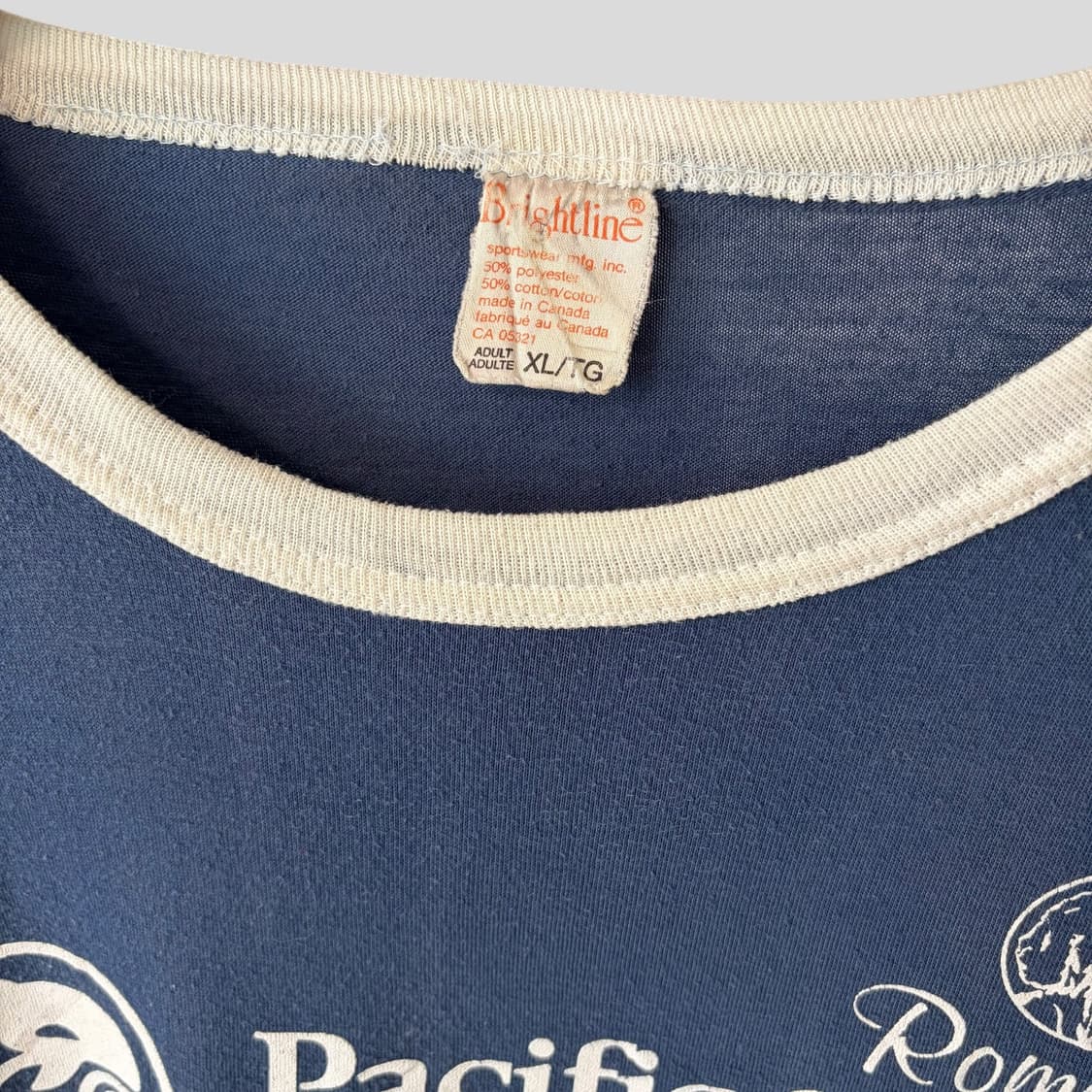 (XL)90s 빈티지 98월드컵 이태리 링거 반팔티셔츠 상품이미지3