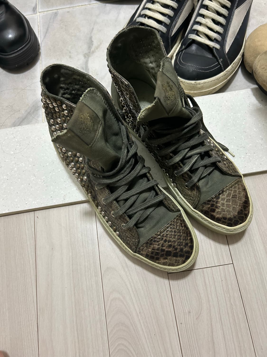 스터드 하이탑  상품이미지2