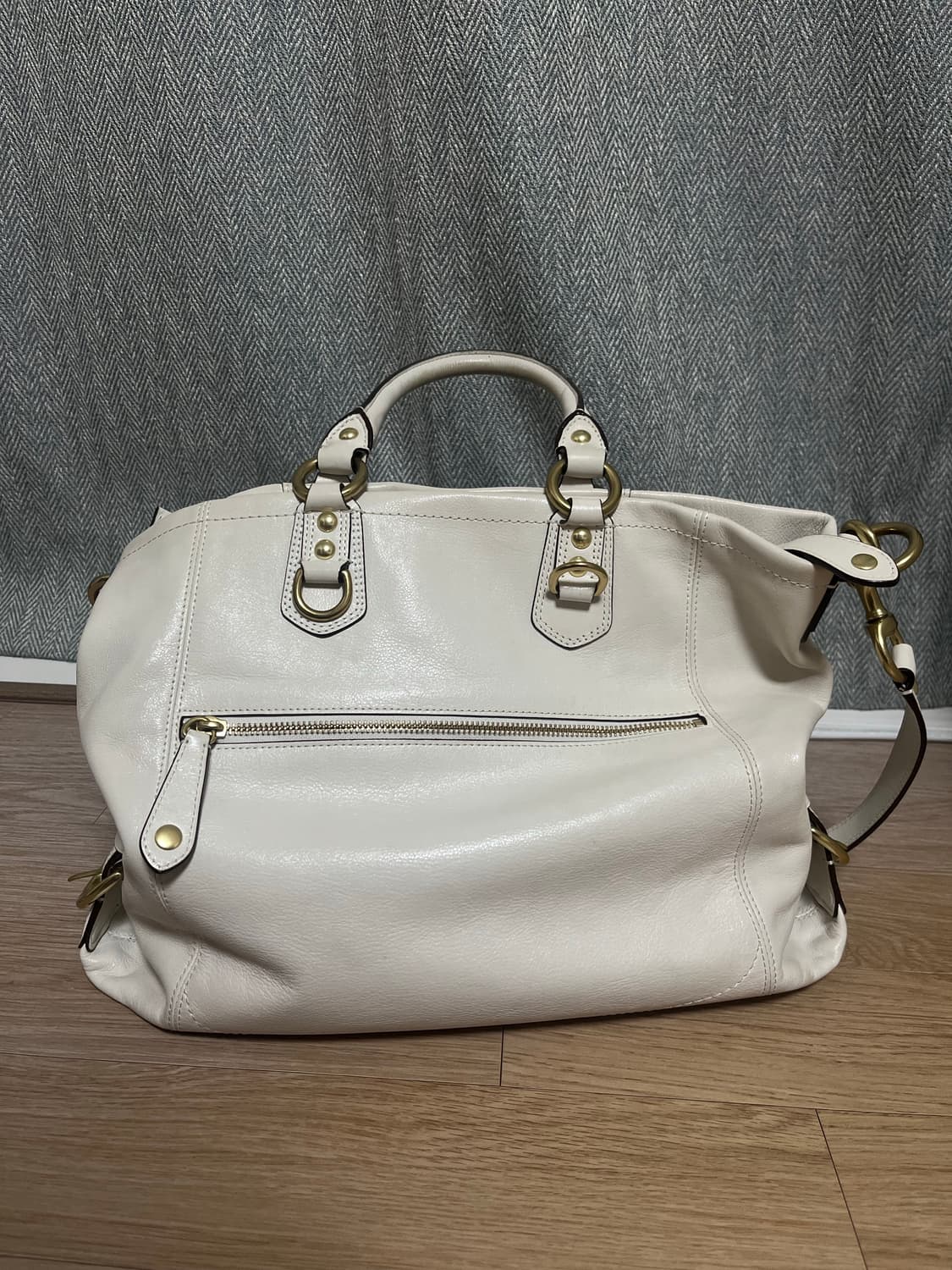 코치 아이보리 백 상품이미지2