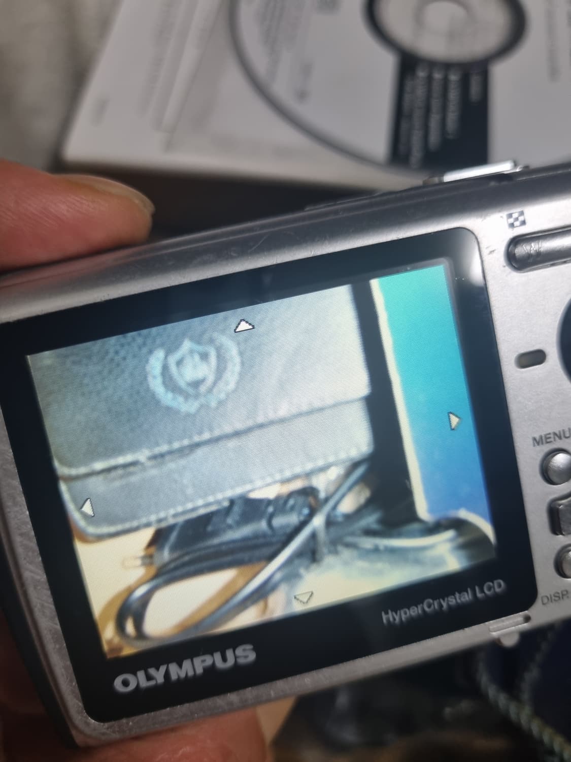 올림푸스 Stylus 850SW 디카 풀박스 디지털카메라 상품이미지7
