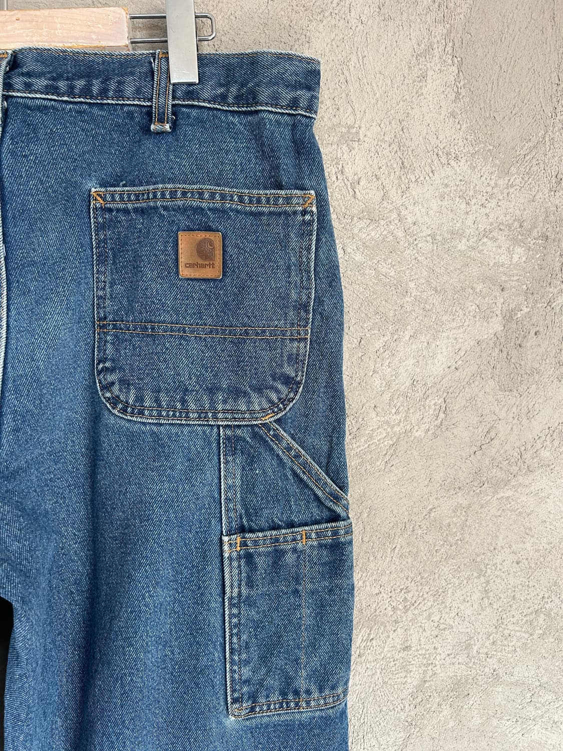 칼하트 싱글니 데님워크팬츠 상품이미지1