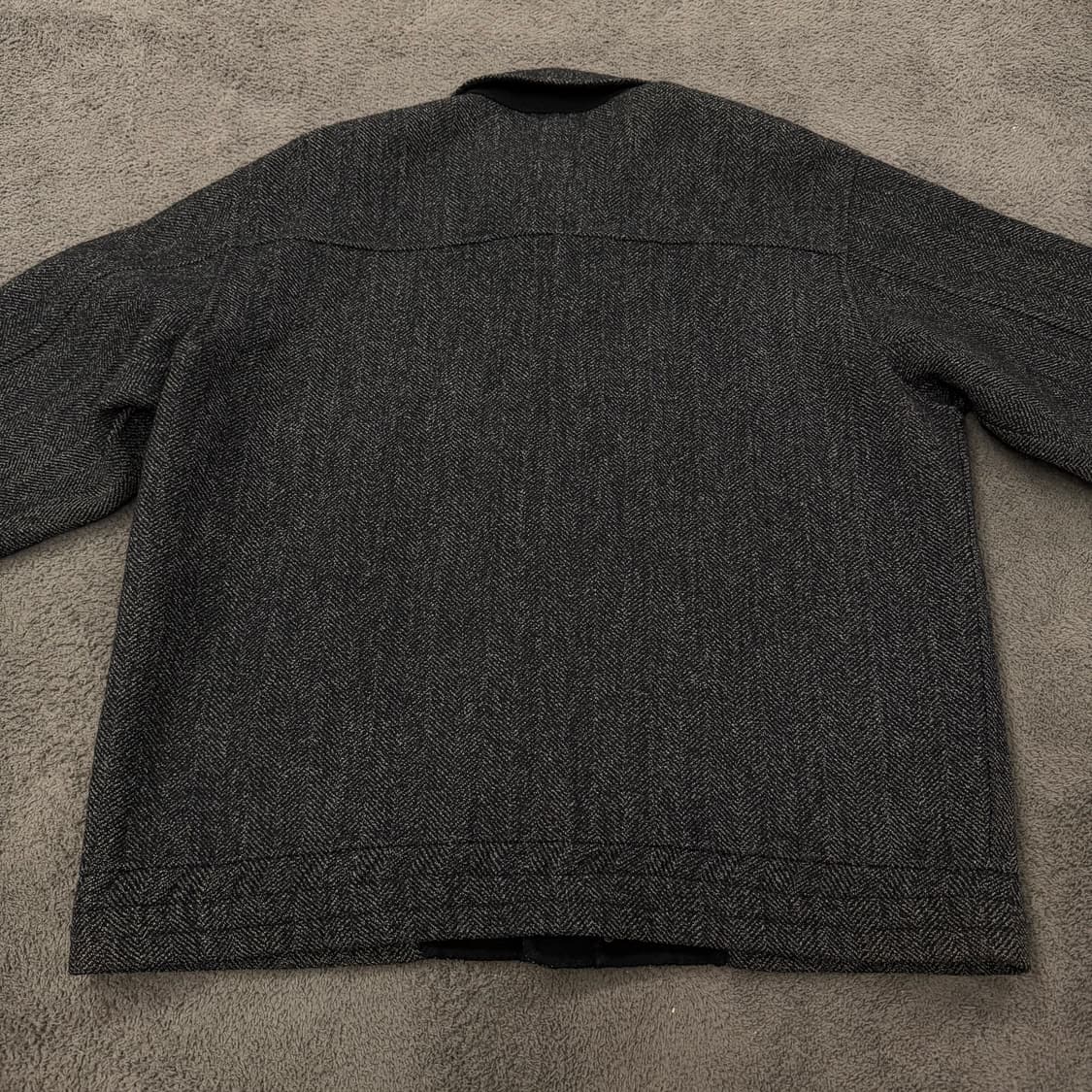 [ 정품/105 ] 라코스테 빈티지 헤링본 자켓 상품이미지4