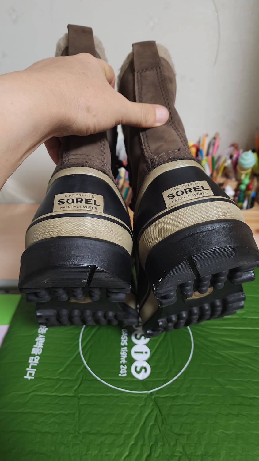 소렐 카리부 방한 부츠 캠핑화 270 상품이미지7